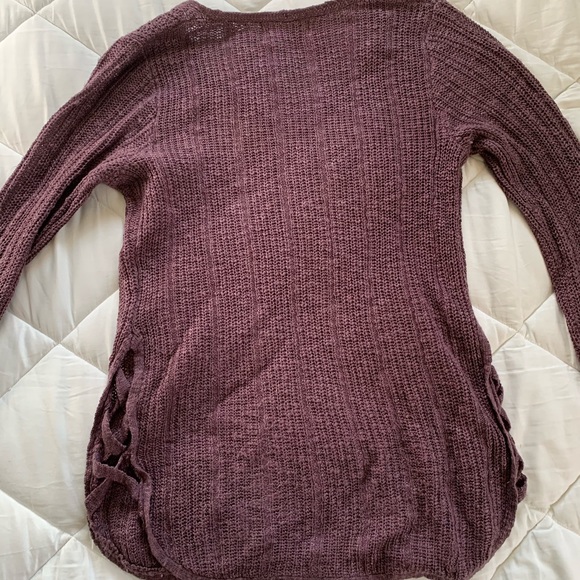 Purple Sweater - Picture 2 of 4